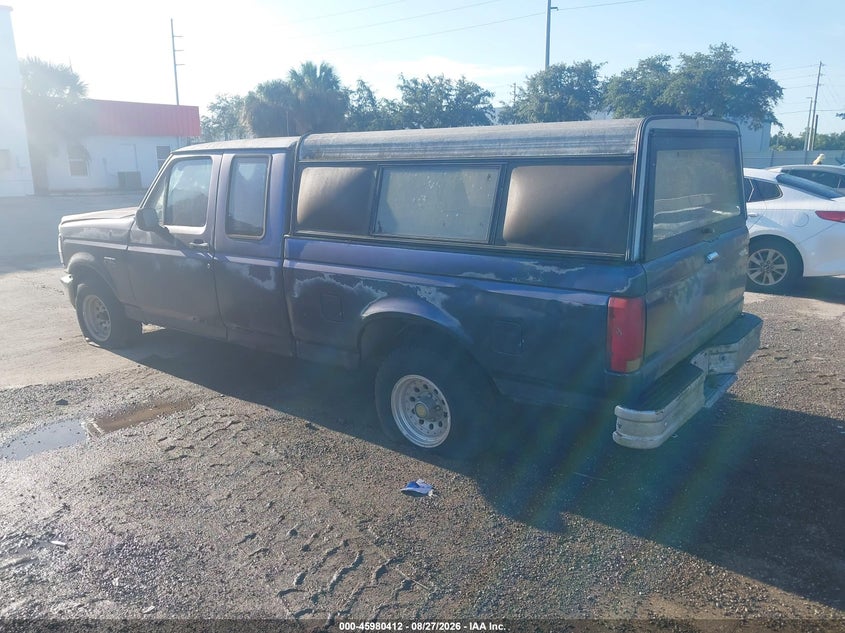 1992 FORD F150 auction photo 3