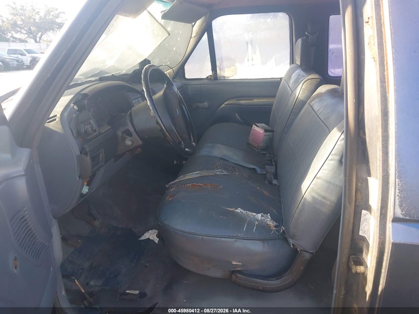 1992 FORD F150 auction photo 5