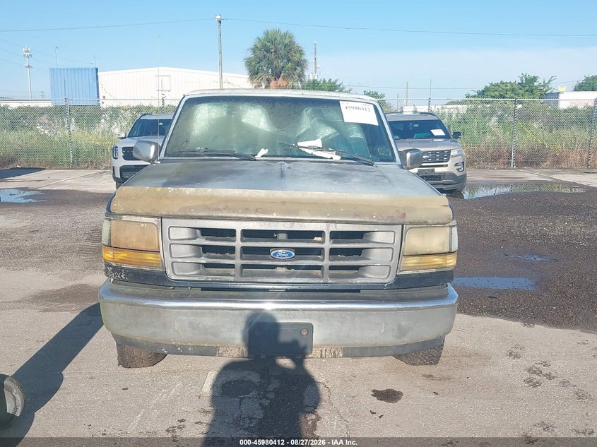 1992 FORD F150 auction photo 6