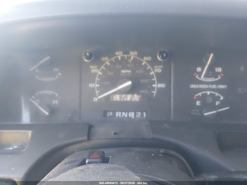1992 FORD F150 auction photo 7