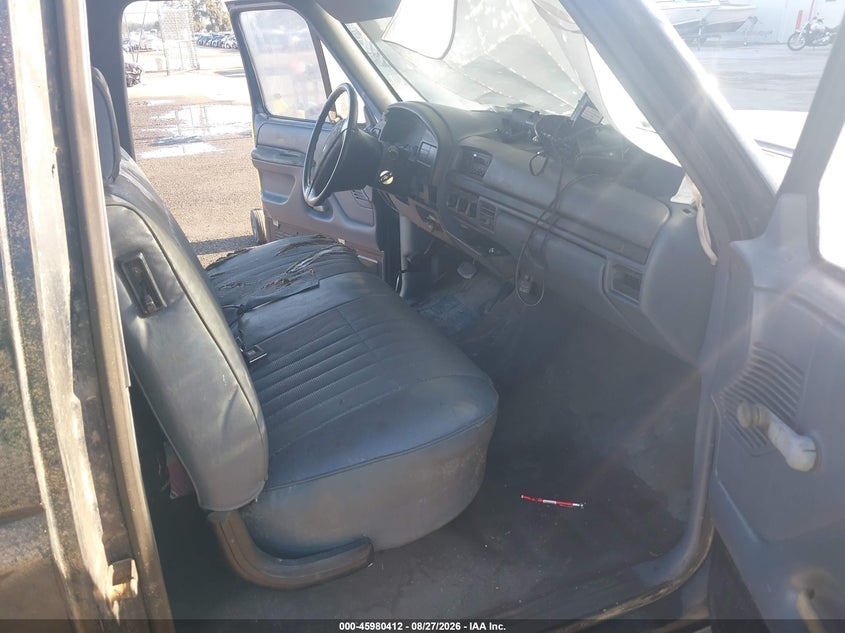 1992 FORD F150 auction photo 8