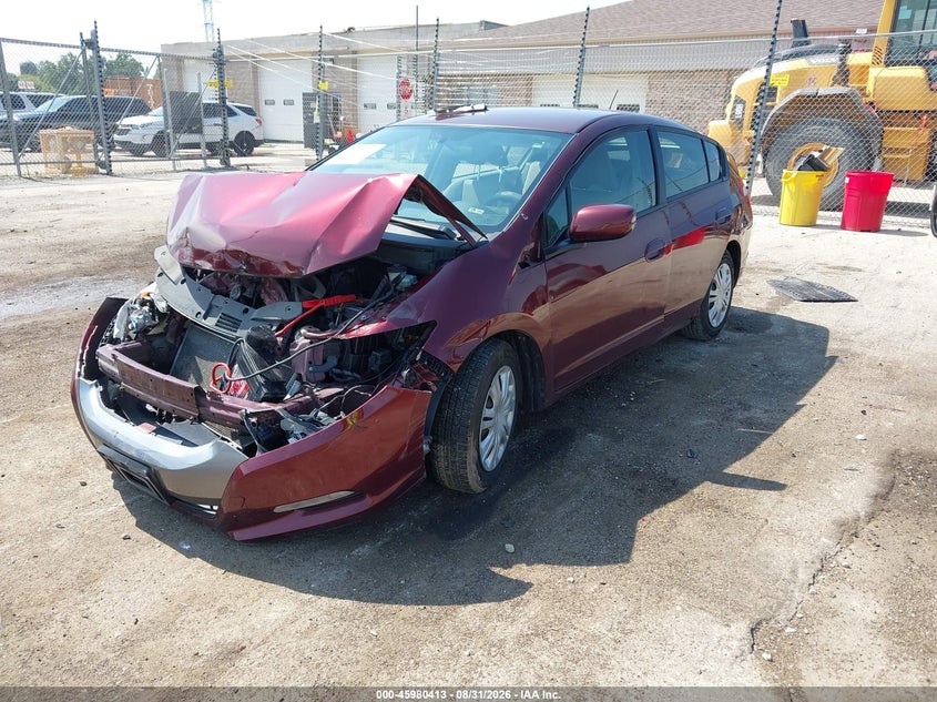 Vin: jhmze2h59bs003697, lot: 46479653, honda insight lx 20112