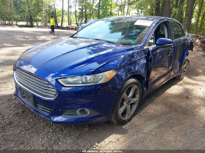 2015 Ford Fusion, Лівий бік, IAAI, VIN 3FA6P0H7XFR118790 — фото 2