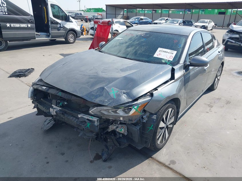 2022 Nissan Altima, Front End, IAAI, VIN 1N4BL4EVXNN397891 — photo 2