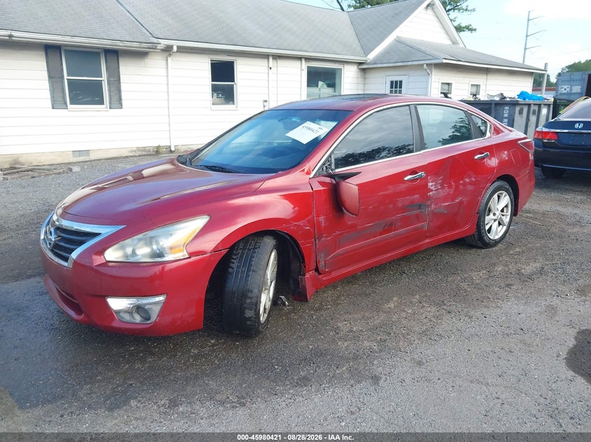 2015 Nissan Altima, Left Side, IAAI, VIN 1N4AL3AP2FC494559 — photo 2
