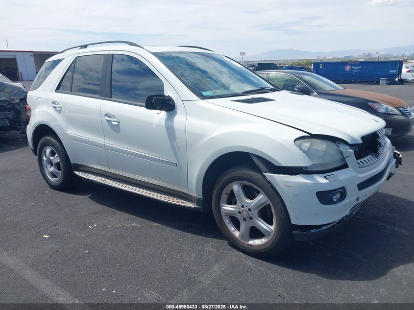 2008 Mercedes-Benz Ml 350 4Matic, Перед, IAAI, VIN 4JGBB86E58A308836