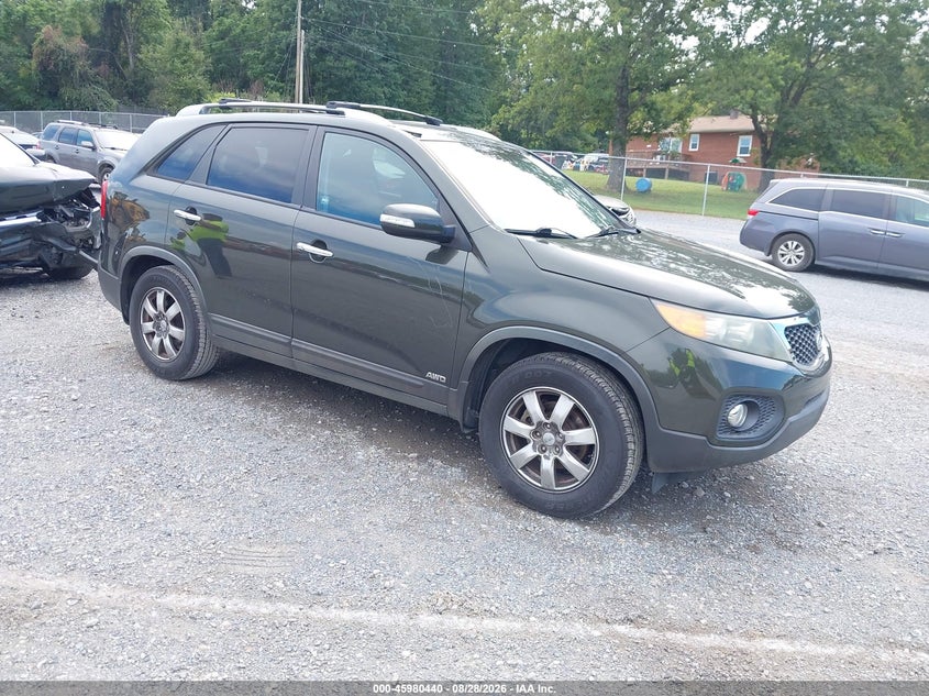 2012 KIA SORENTO auction photo 1