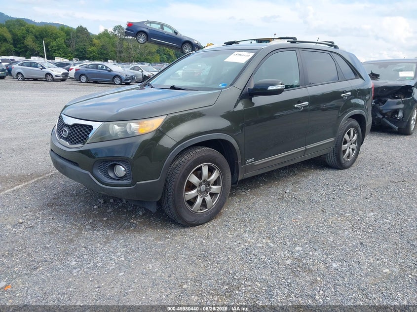 2012 KIA SORENTO auction photo 2