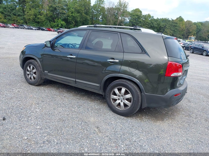 2012 KIA SORENTO auction photo 3