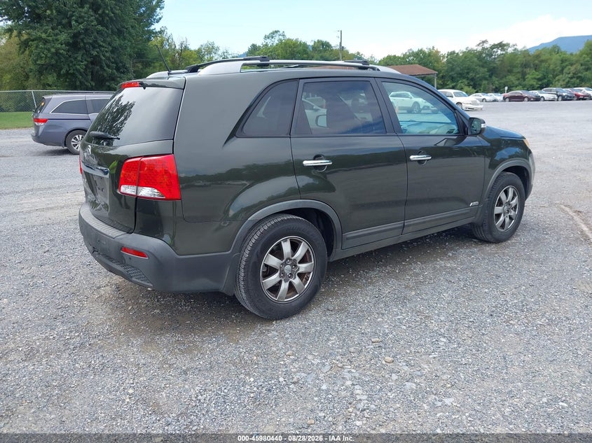 2012 KIA SORENTO auction photo 4