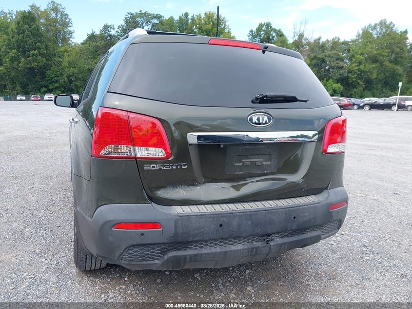 2012 KIA SORENTO auction photo 6