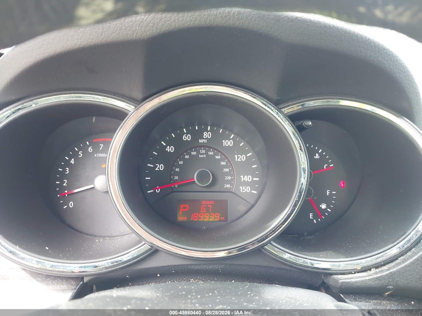 2012 KIA SORENTO auction photo 7