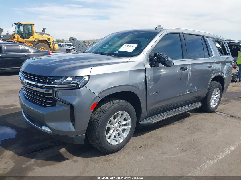 Vin: 1gnscnkd1mr141746, lot: 46479682, chevrolet tahoe 2wd lt 20212