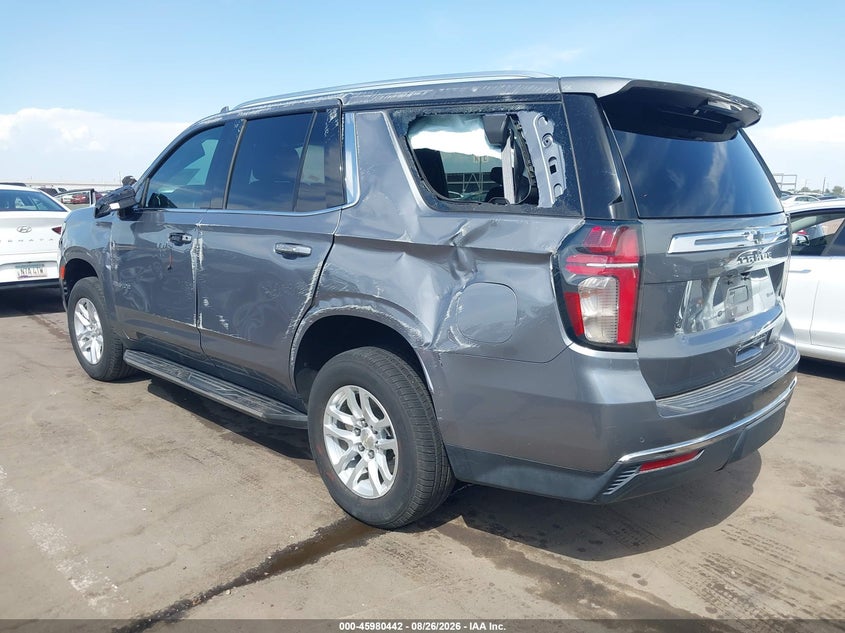 Vin: 1gnscnkd1mr141746, lot: 46479682, chevrolet tahoe 2wd lt 20213