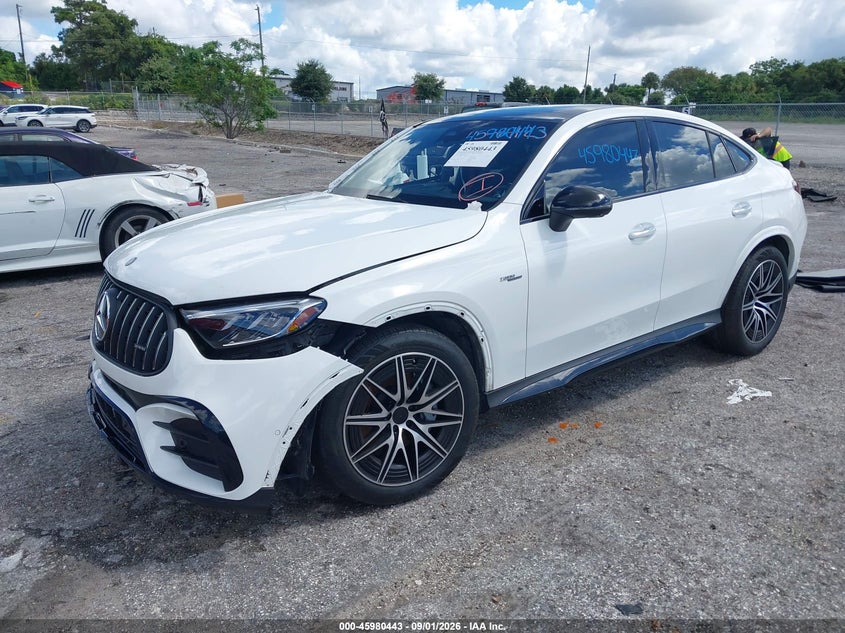 2024 MERCEDES-BENZ AMG GLC 43 COUPE — zdjęcie 2