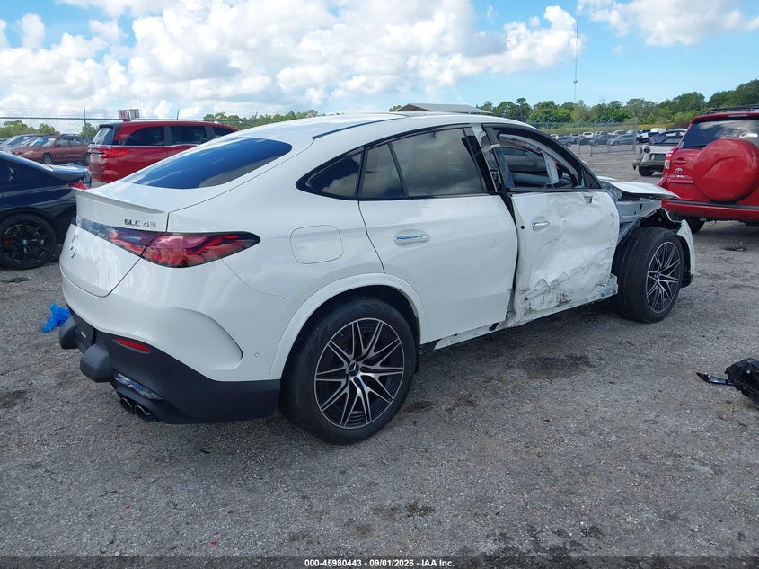 2024 MERCEDES-BENZ AMG GLC 43 COUPE — zdjęcie 4