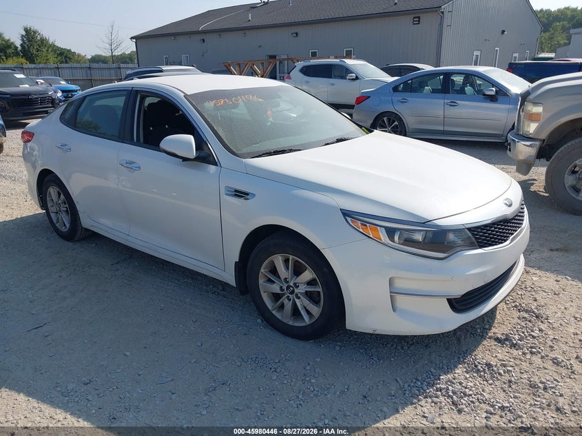 2016 KIA OPTIMA auction photo 1