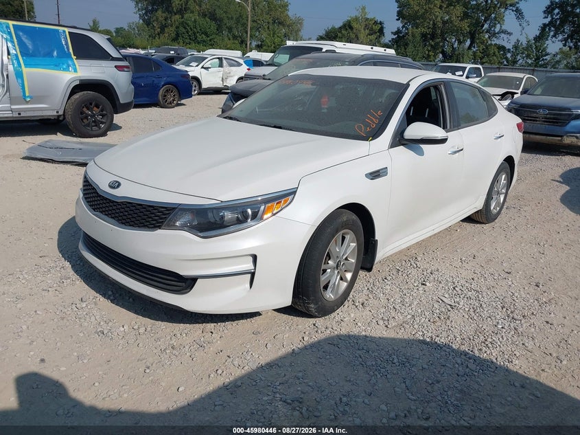2016 KIA OPTIMA auction photo 2