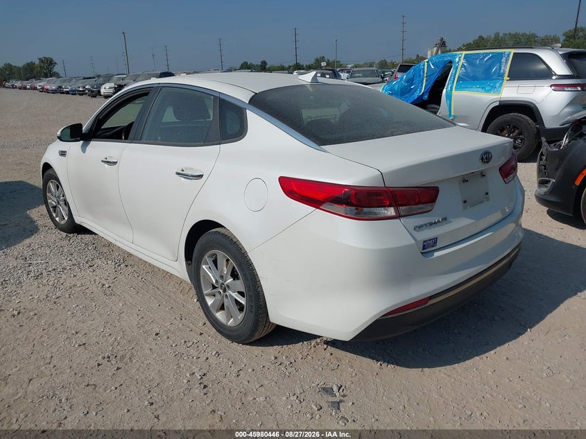 2016 KIA OPTIMA auction photo 3