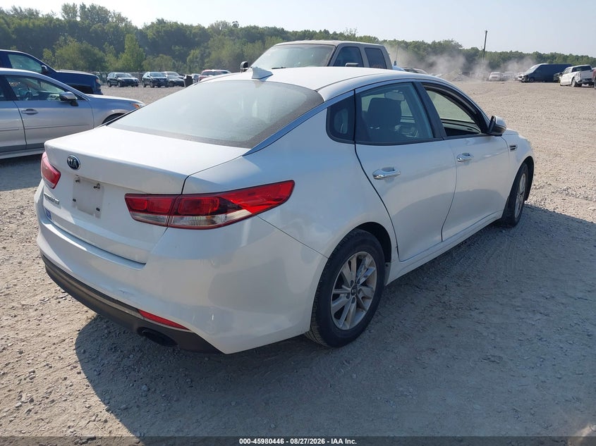 2016 KIA OPTIMA auction photo 4