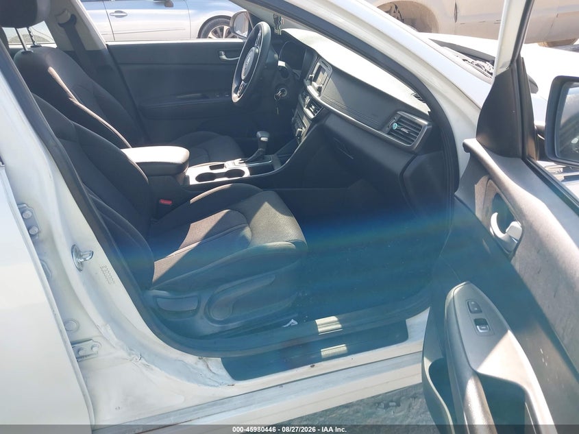 2016 KIA OPTIMA auction photo 5