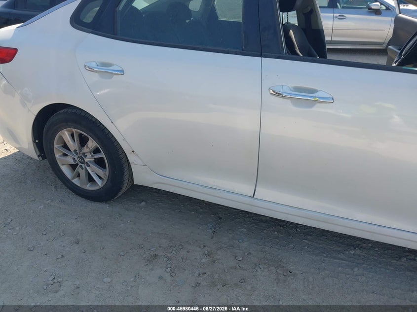 2016 KIA OPTIMA auction photo 6
