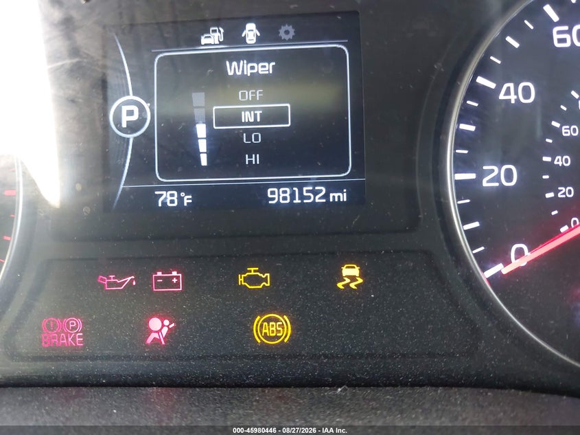 2016 KIA OPTIMA auction photo 7