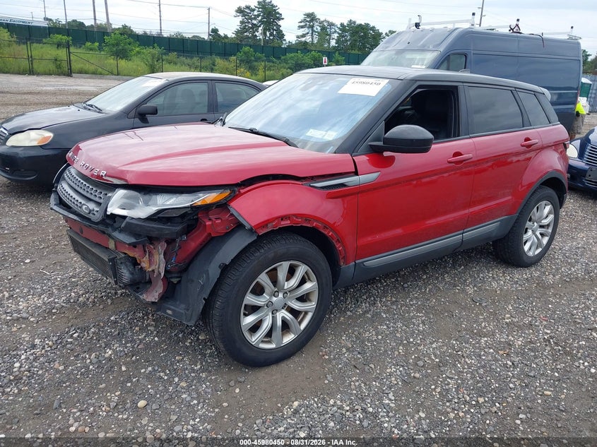 2017 LAND ROVER RANGE ROVER EVOQUE auction photo 2