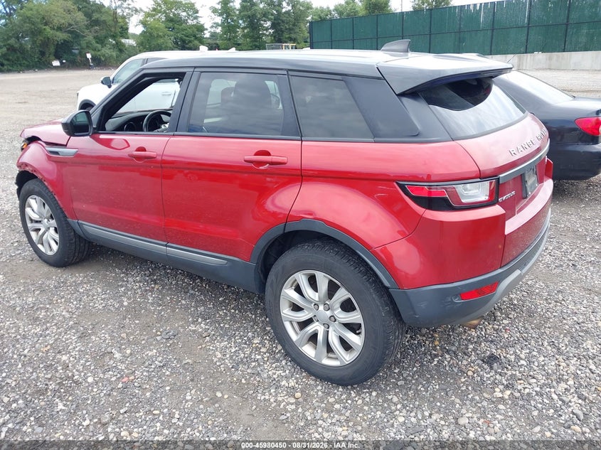 2017 LAND ROVER RANGE ROVER EVOQUE auction photo 3