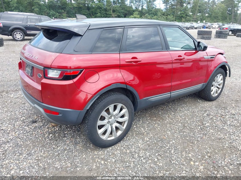 2017 LAND ROVER RANGE ROVER EVOQUE auction photo 4