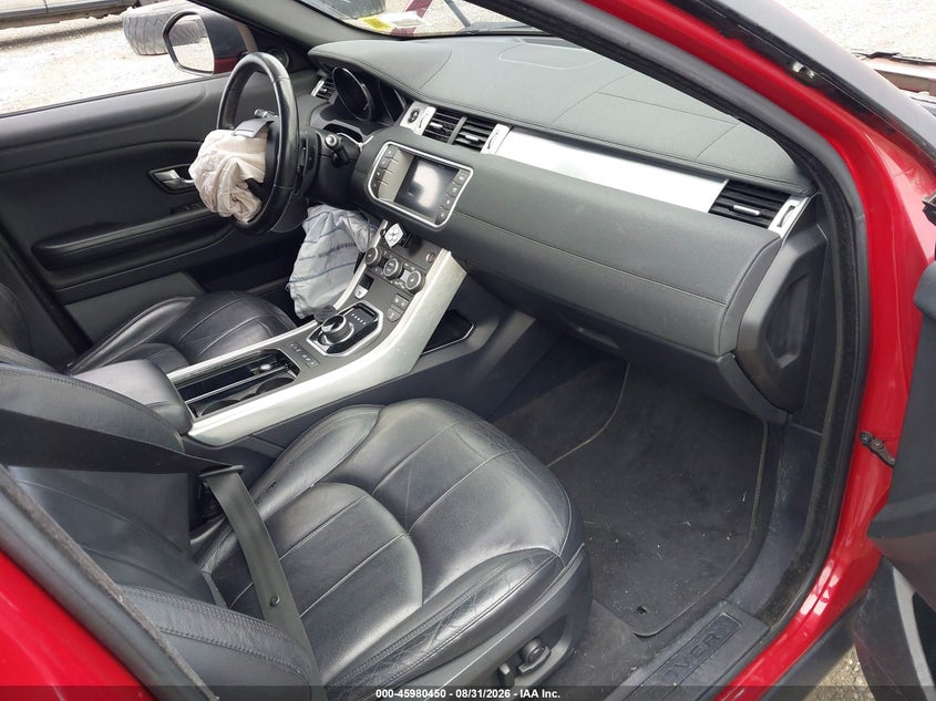 2017 LAND ROVER RANGE ROVER EVOQUE auction photo 5
