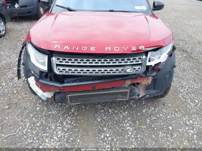2017 LAND ROVER RANGE ROVER EVOQUE auction photo 6