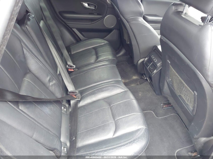 2017 LAND ROVER RANGE ROVER EVOQUE auction photo 8