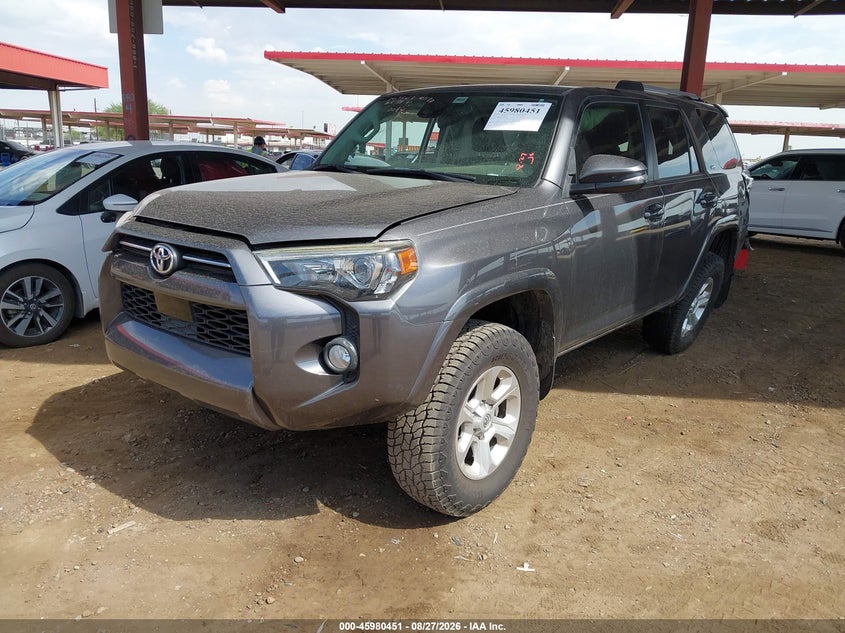 Vin: jtebu5jr7l5750084, lot: 46479691, toyota 4runner sr5 premium 20202