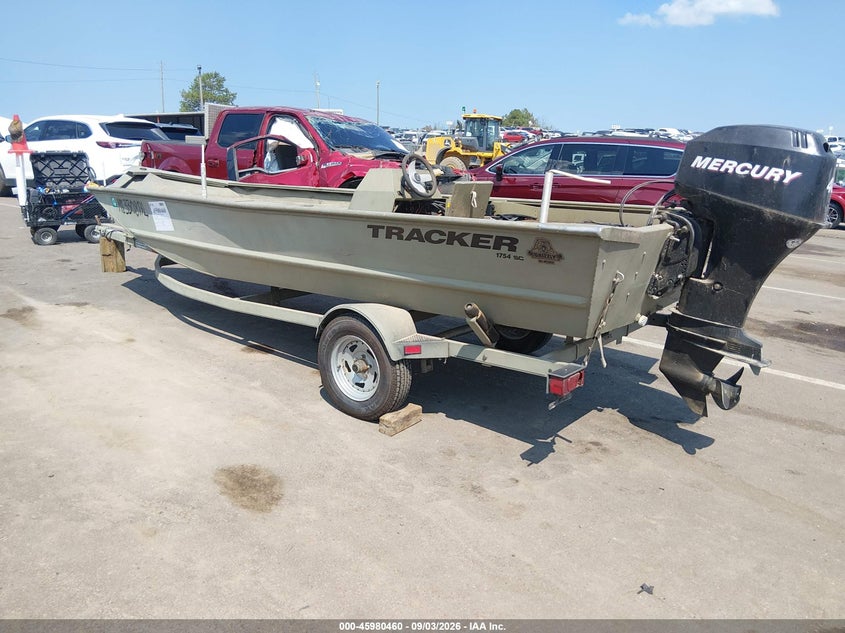 2006 TRACKER 1754SC auction photo 3