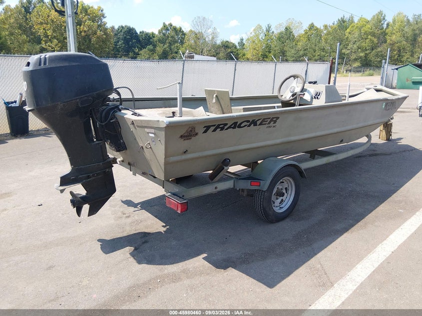 2006 TRACKER 1754SC auction photo 4