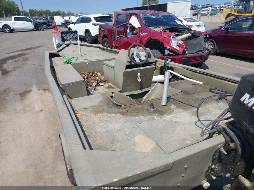 2006 TRACKER 1754SC auction photo 5