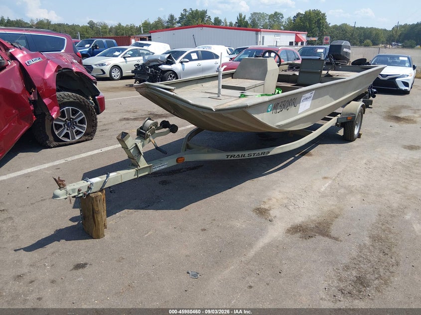 2006 TRACKER 1754SC auction photo 6