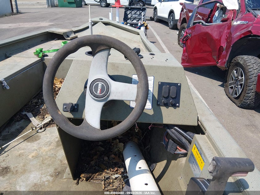 2006 TRACKER 1754SC auction photo 7