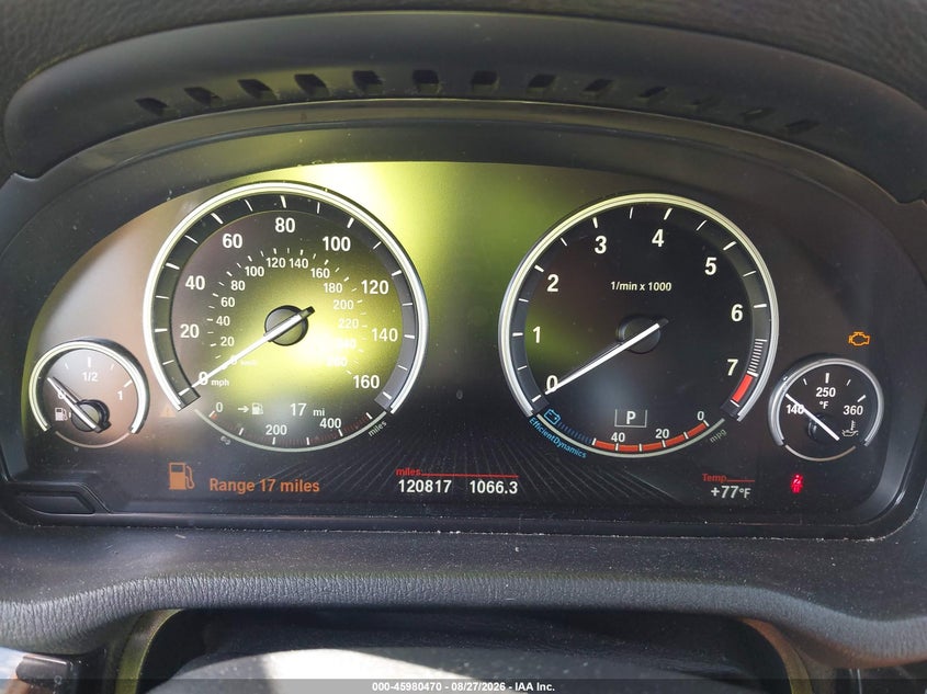 BMW X3 2016 VIN 5UXWX9C54G0D66735