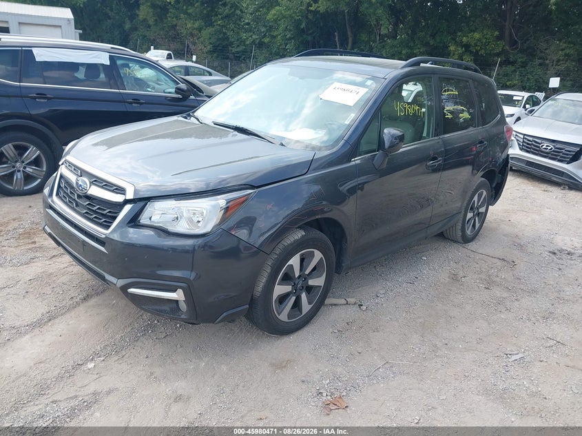 2017 Subaru Forester, Удар сзади, IAAI, VIN JF2SJAJC9HH546752 — фото 2