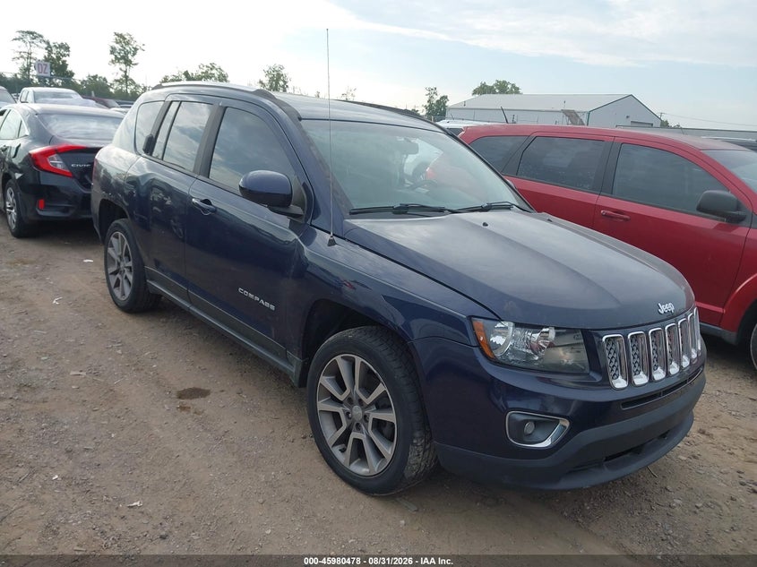 2017 JEEP COMPASS auction photo 1