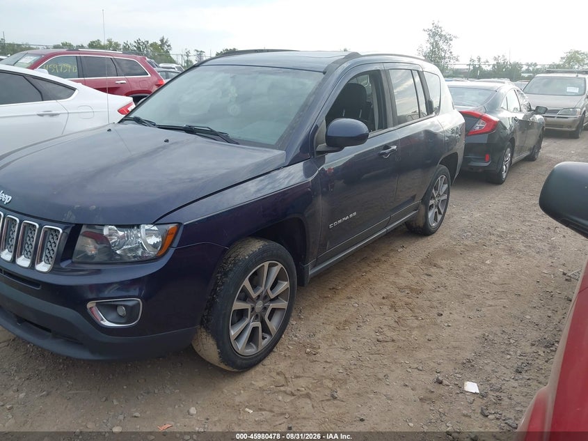 2017 JEEP COMPASS auction photo 2