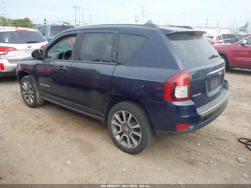 2017 JEEP COMPASS auction photo 3