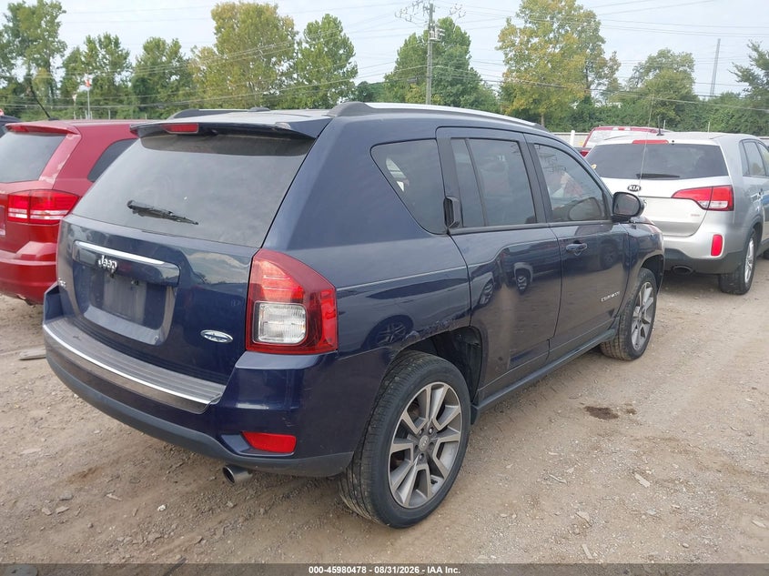 2017 JEEP COMPASS auction photo 4