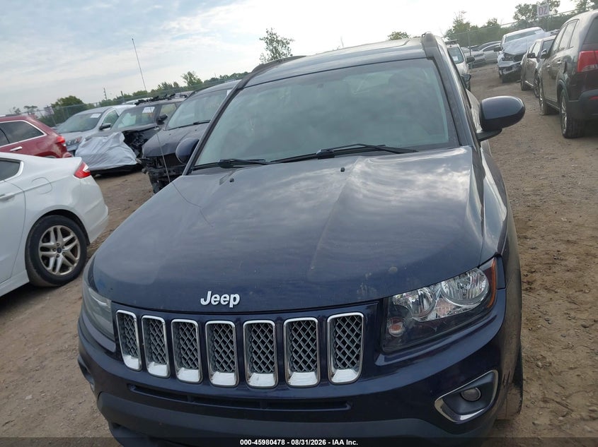 2017 JEEP COMPASS auction photo 6