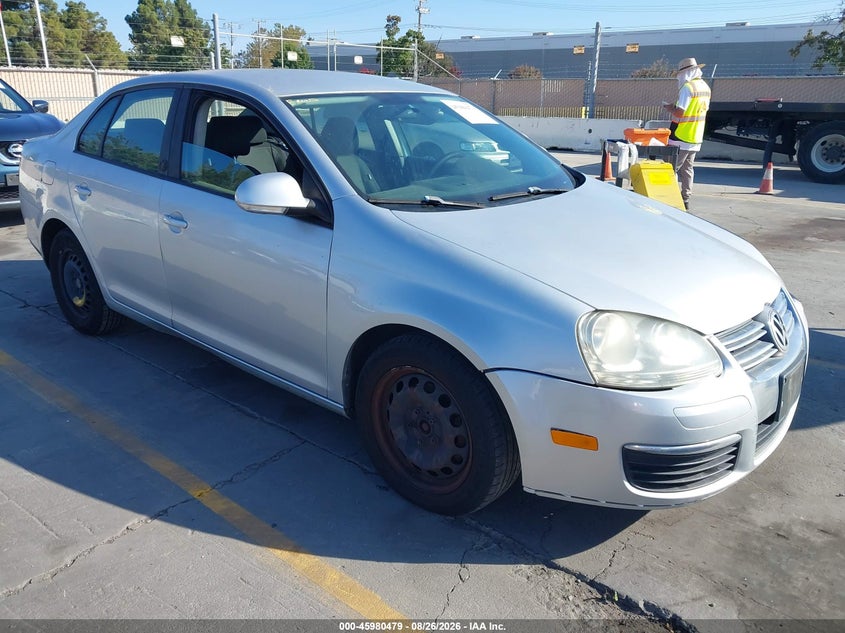 2010 VOLKSWAGEN JETTA auction photo 1