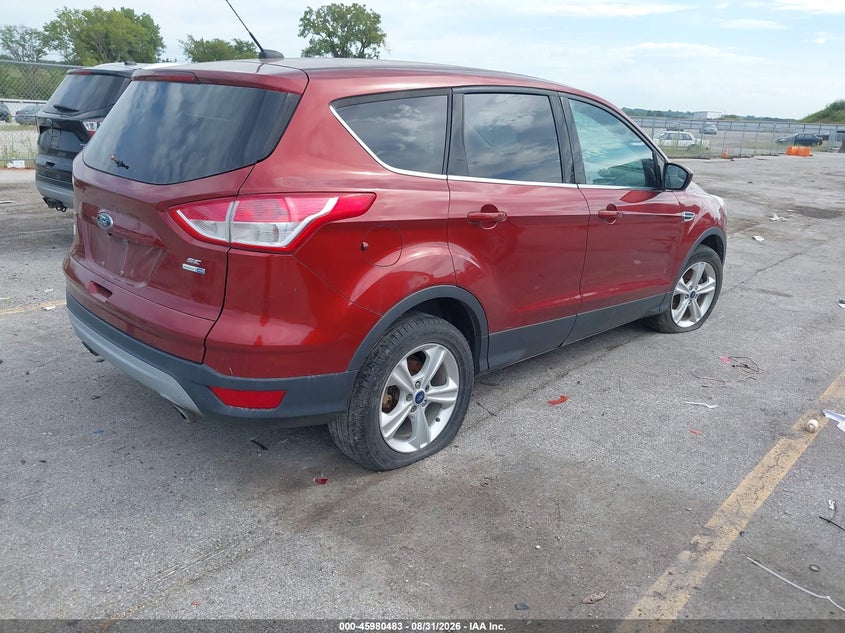 Vin: 1fmcu9gx4fub26271, lot: 46479723, ford escape se 20154