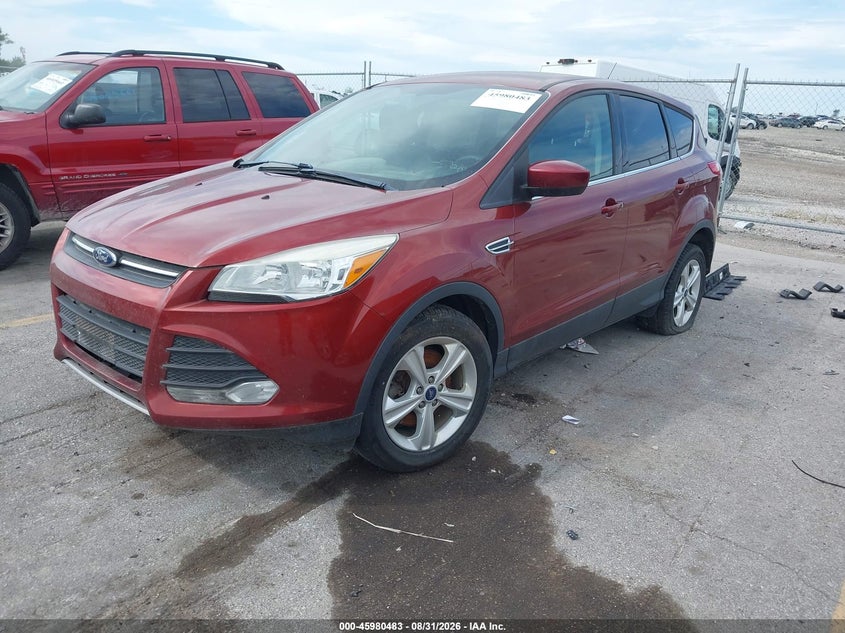 2015 FORD ESCAPE auction photo 2