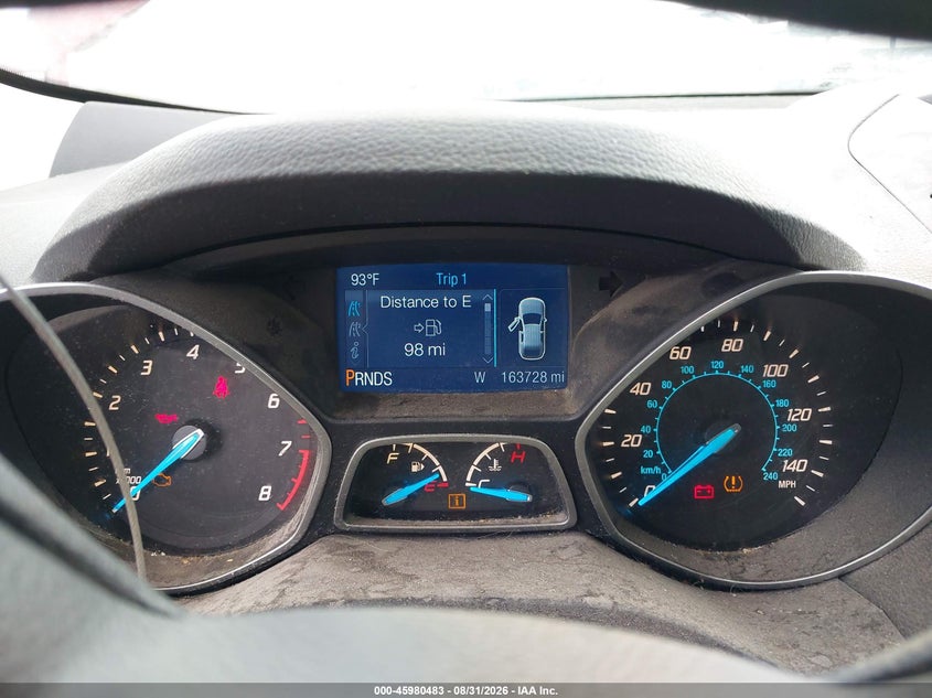 2015 FORD ESCAPE auction photo 7